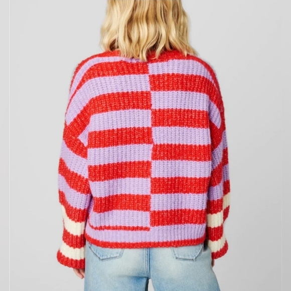 NWT Blank NYC Good Mood Sweater - Picture 3 of 7